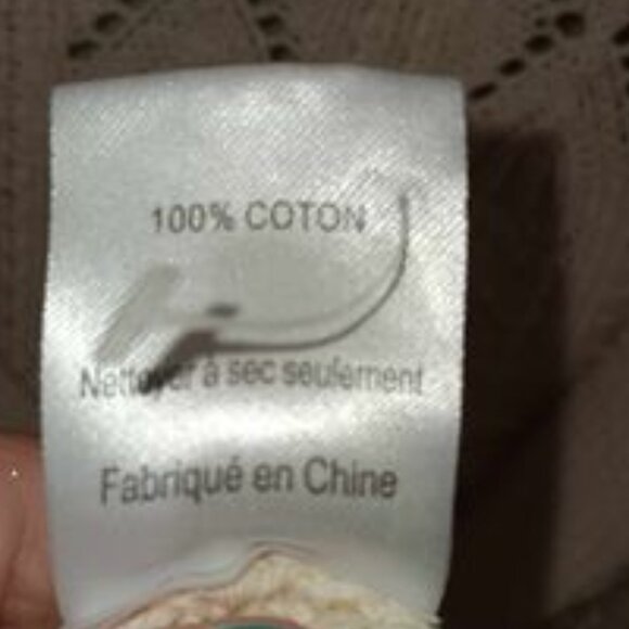 Arula Button-Up Cropped Sweater Size A (1X) - Picture 9 of 14